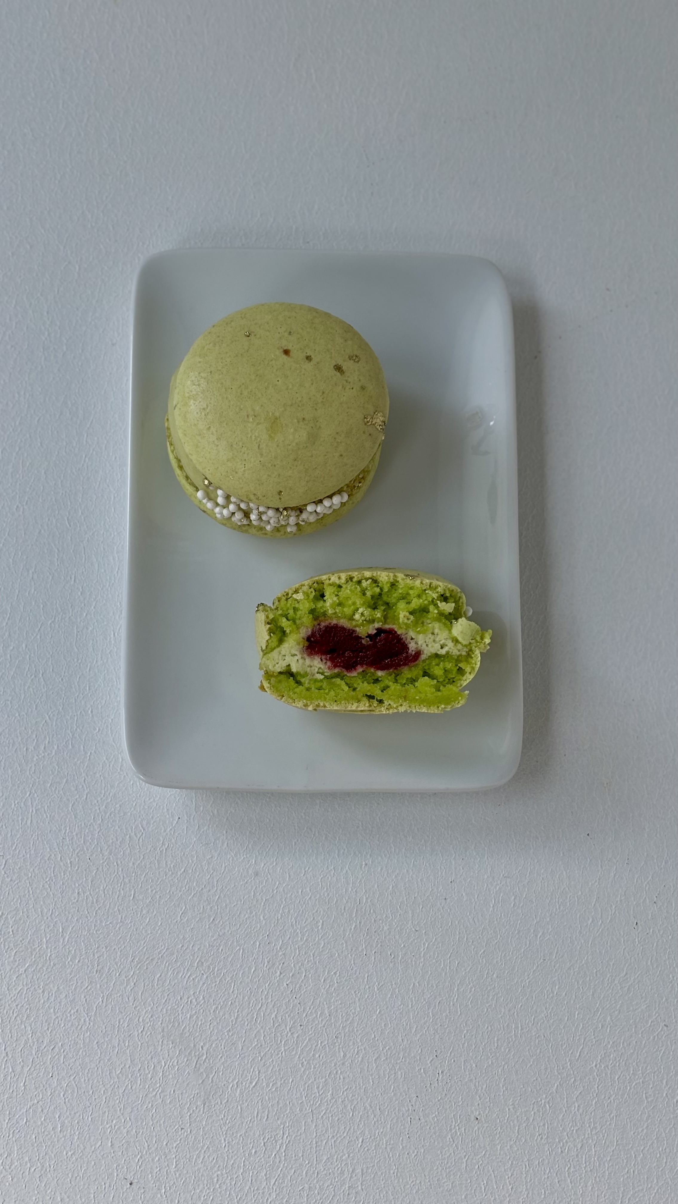 Макаронс Авокадо