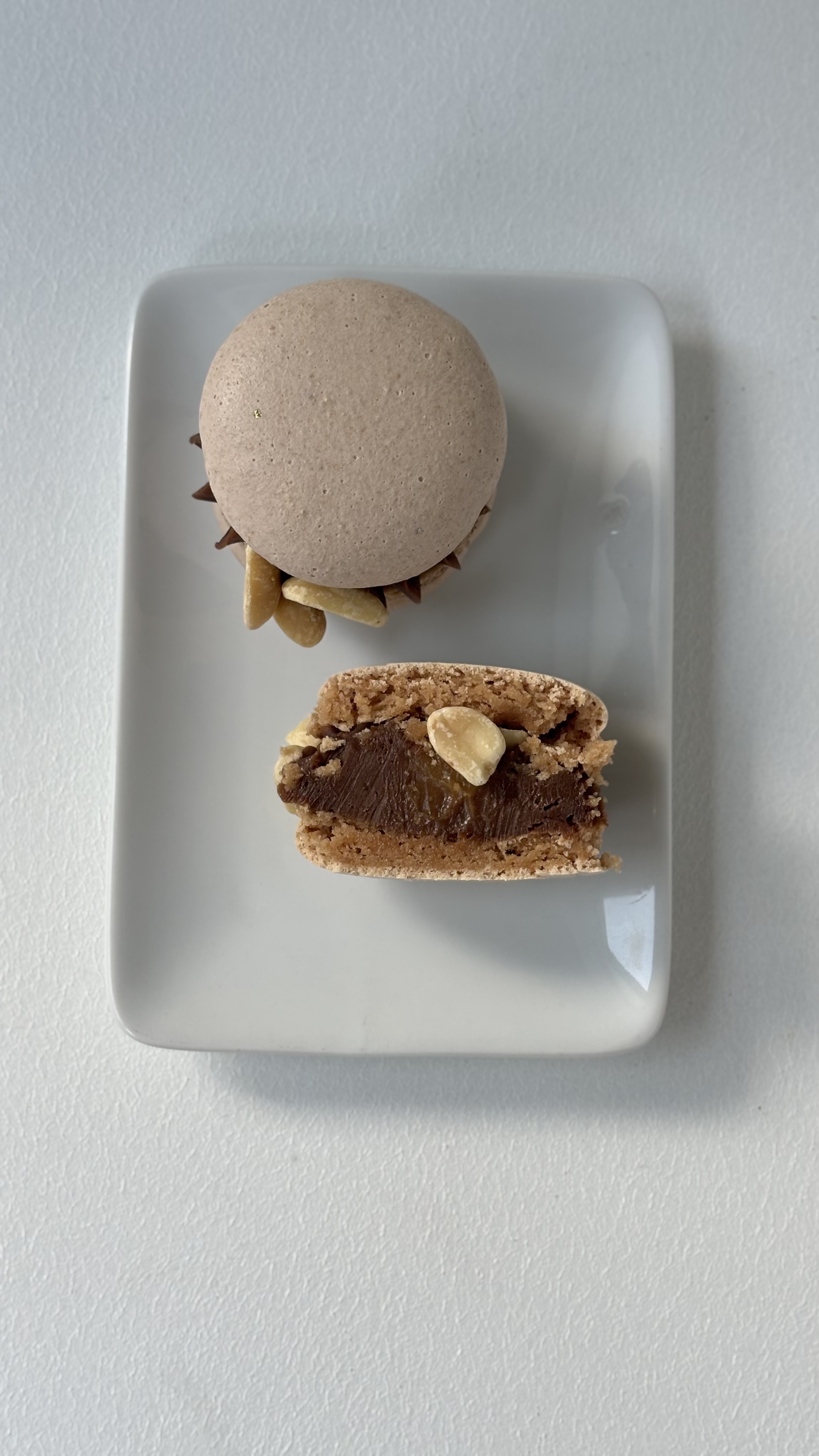 Макаронс Снікерс